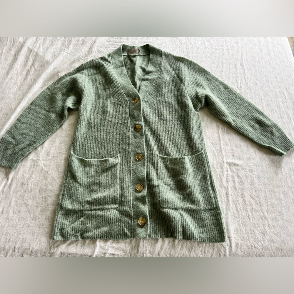 Everlane Oversized Alpaca Cardigan